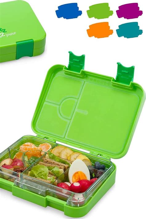 Schmatzfatz Bento Lunch Box Enfant Sans BPA Boite A Gouter Enfant