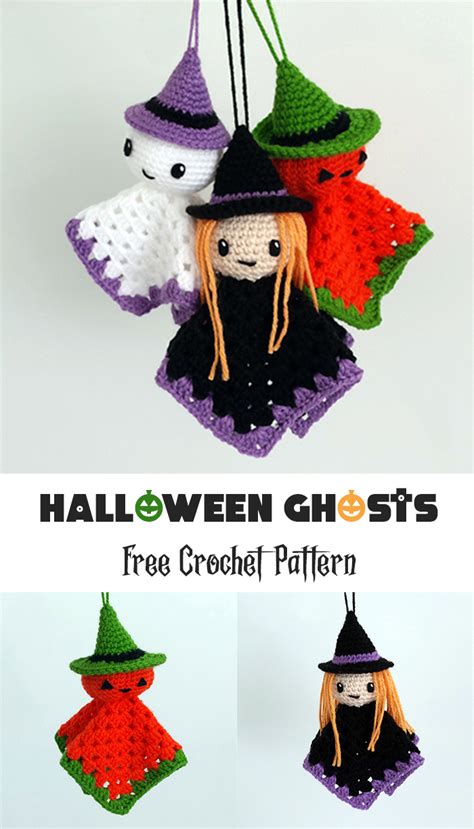 Halloween Ghost Amigurumi Free Crochet Pattern