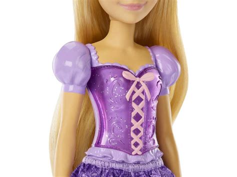 Princesas Disney Muñeca Rapunzel Mattel HLW03 Juguetilandia