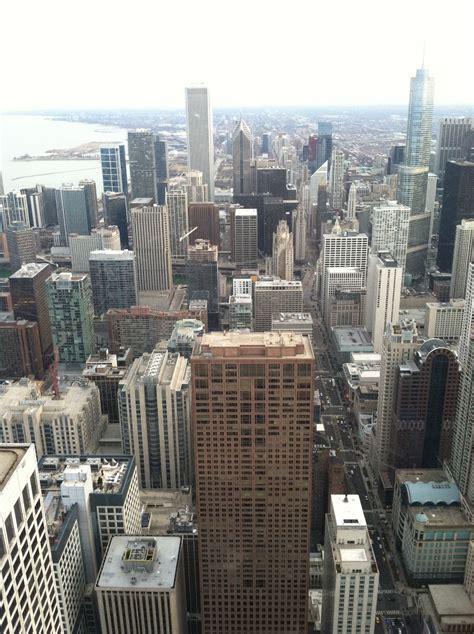 John Hancock Tower Was On The Th Floor Very Beautiful View Chicago