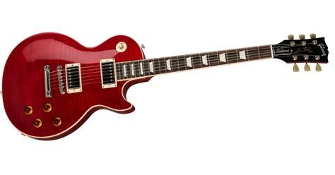 Gibson Les Paul Traditional 2019 Cherry Red Translucent Gino Guitars