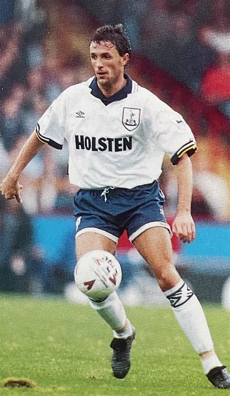 The League Magazine On Twitter Georghe Popescu Of Tottenham Hotspur