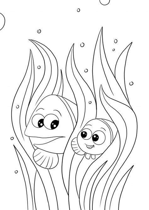 Finding Nemo Coloring Pages A Collection Of Free Coloring Pages From