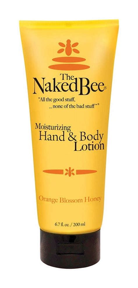 The Naked Bee NBLO LG Hand Body Lotion 6 7 Oz Orange Blossom Honey