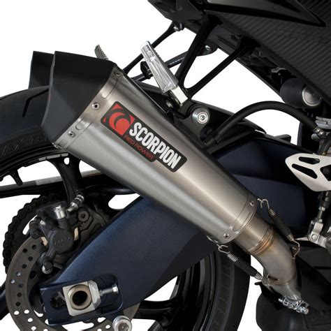 Scorpion Serket Taper Stainless Oval Exhaust Suzuki Gsxr K