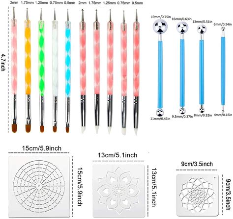 Mandala Dotting Tools | A Mighty Girl