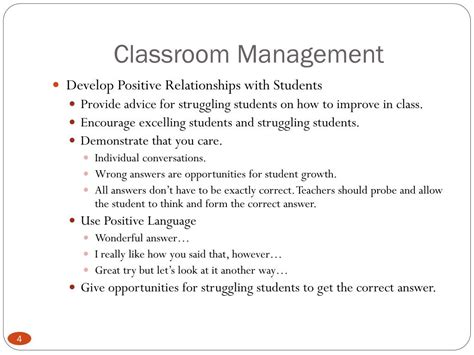 Ppt Classroom Management Powerpoint Presentation Free Download Id