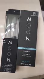 Moon Oral Care Whitening Anticavity Toothpaste Black Requests