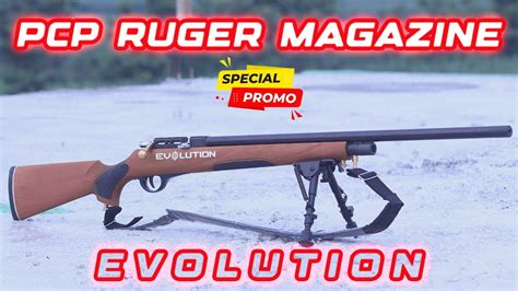 Spesial Senapan Pcp Ruger Magazine Evolution Pcp Big Game Harga