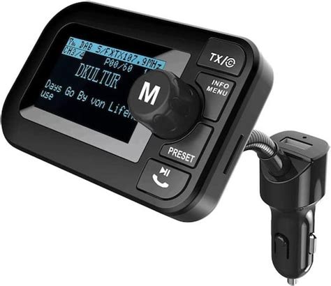 Dab Im Auto Nachr Sten Firste Dab Dab Autoradio Adapter Teltarif