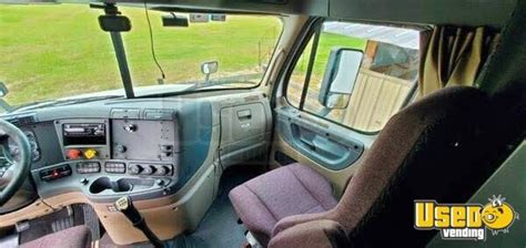 Freightliner Cascadia Evolution Sleeper Cab Semi Truck And