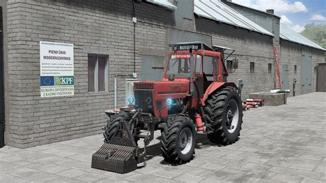 MTZ 82 FS22 KingMods