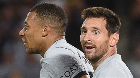 Qué ha pasado con Messi y Mbappé jugando juntos A ver quién brilló más