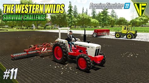 I M Finally Re Seeding The Grass Western Wilds Survival Farming