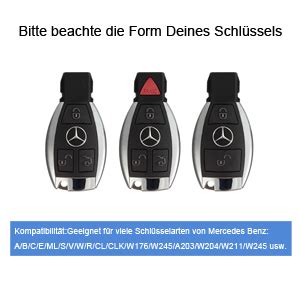 Oatsbasf Mercedes Benz Car Key Case Key Cover For Mercedes Benz W