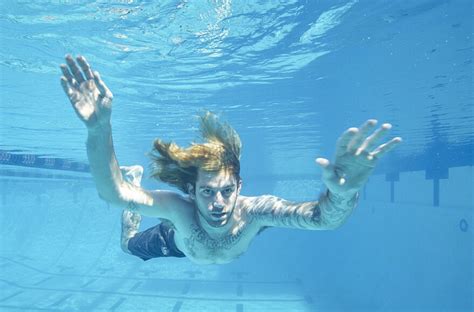 Spencer Elden The Famous Nirvana Baby Recreates The Album Cover 25