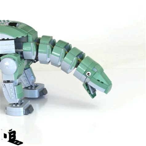 MOC Walking Dinosaur : r/lego