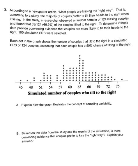 Solved 3 According To A Newspaper Article Most People Are Chegg