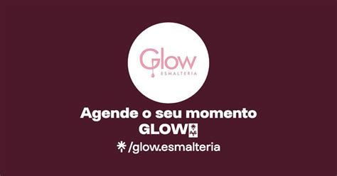 Agende O Seu Momento Glow Linktree