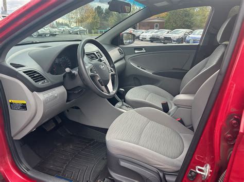 V Hicule Hyundai Accent Vendre Pr S De Sherbrooke Jn Auto