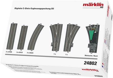 Coffret de complément Märklin 24802 1 set Conrad Electronic France