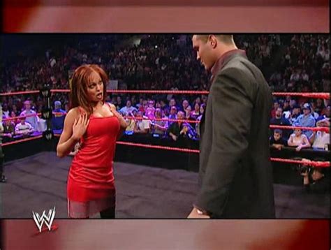 Naked Christy Hemme In WWE Monday Night RAW