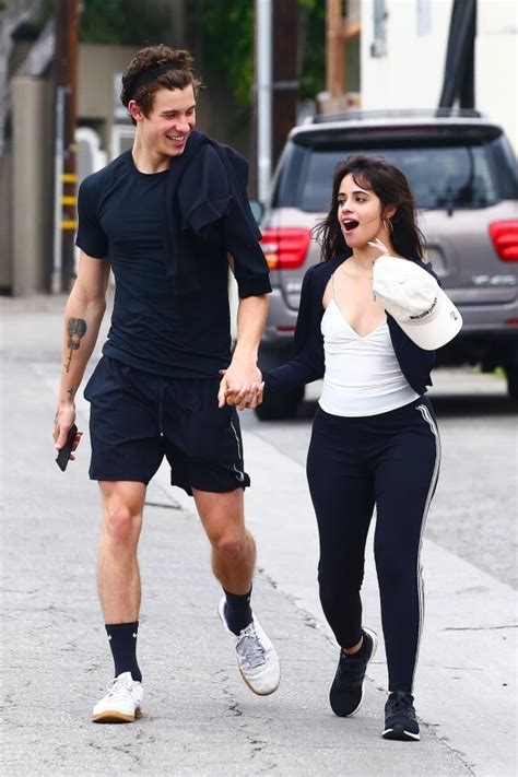 Photo Exclusif Camila Cabello et son présumé compagnon Shawn Mendes