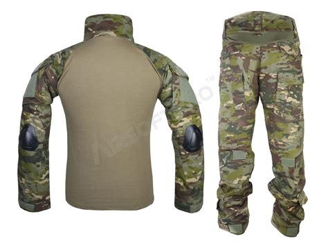 Uniformes Completos Conjunto Bdu De Combate Multicam Tropic Gen