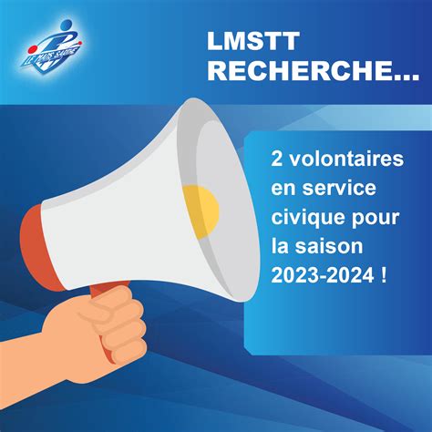 Recrutement Volontaires En Service Civique Le Mans Sarthe