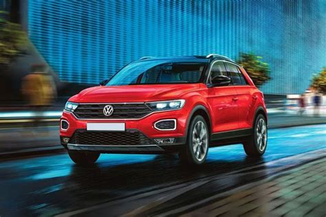 Volkswagen T Roc Price Images Mileage Reviews Specs