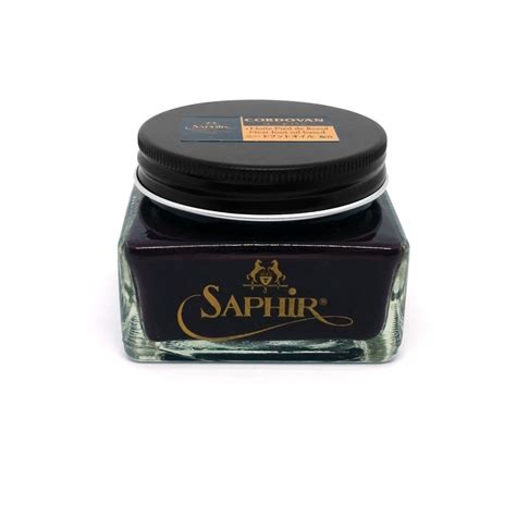 saphir cordovan cream shoe polish cordovan | ShoeTree Project