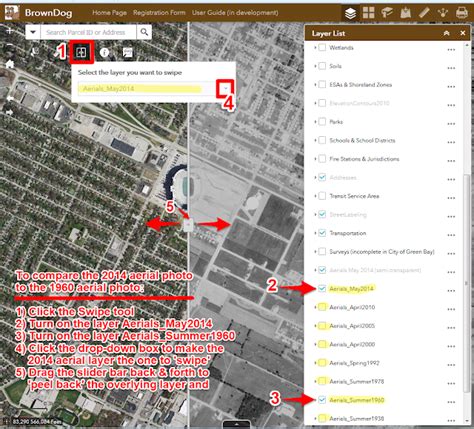 Brown County GIS / Land Information Office: March 2017