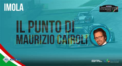 Video C I Aci Esport Touring Car Iracing Imola Il Punto Di