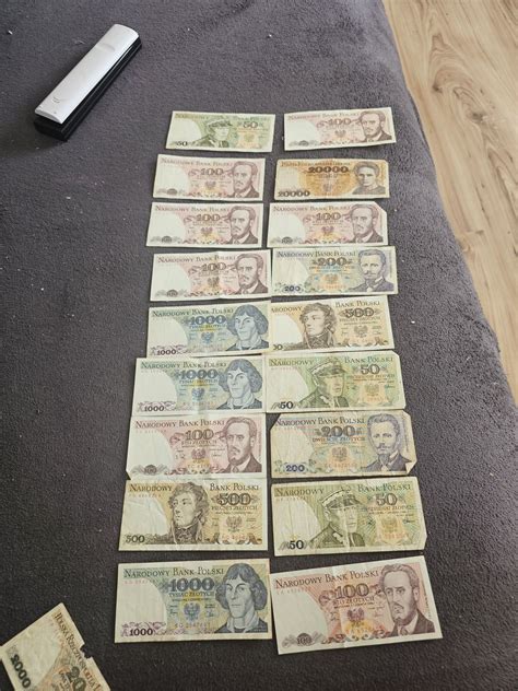 Banknoty PRL sprzedam Grębocin OLX pl