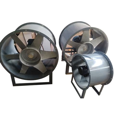 Hp Cast Iron Axial Flow Fan For Industrial Capacity Cfm At