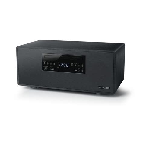 Muse M Btc Bluetooth Micro Systeem Met Cd Speler Radio En Usb