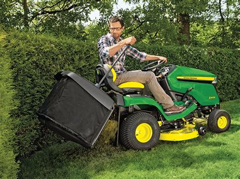 John Deere X R Ride On Mower Rdo Equipment