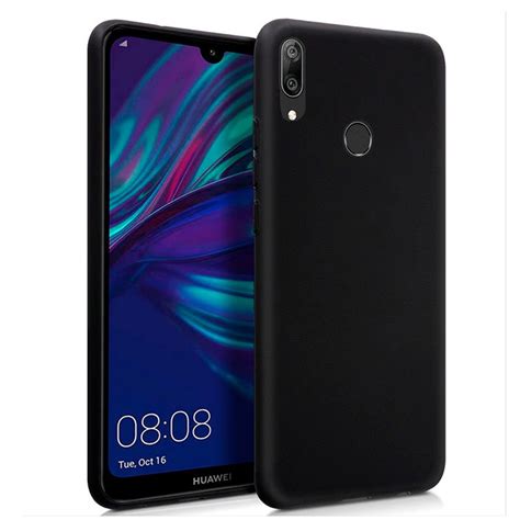 Funda Silicona Huawei Y Negro