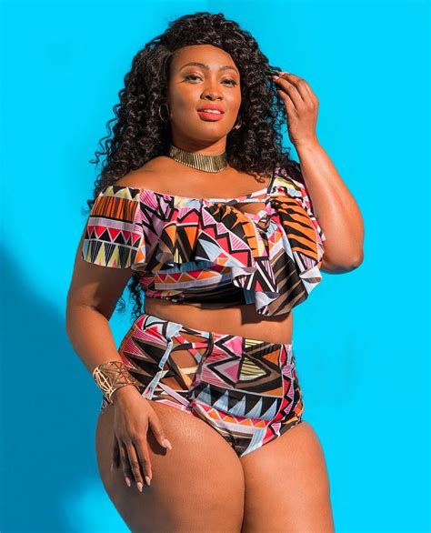 High Waist Swimsuit 2018 New Plus Size Swimwear Women Print Colorful Two Piece Suits Fat Bathing