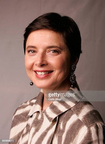 Isabella Rossellini Portraits Fotografías E Imágenes De Stock Getty