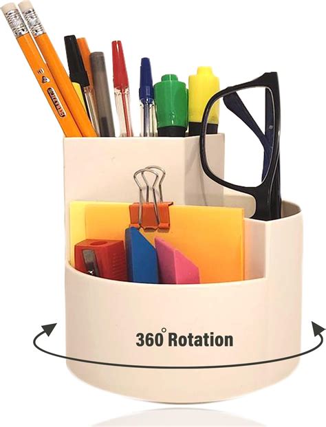 Amazon Desk Pencil Pen Holder Desk Organizer Home Office 3