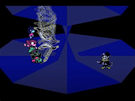 Deltarune Chapter 1 Playthrough Jevil Boss Fight YouTube