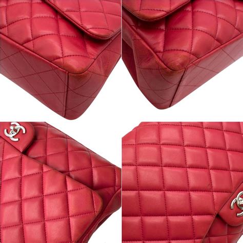 Chanel Pink Maxi Classic Single Flap Bag 33cm At 1stDibs 33cm Chanel