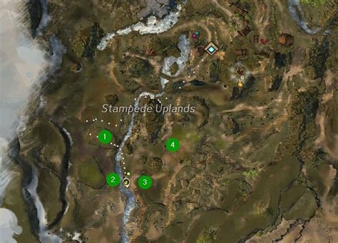 File Juvenile Fanged Iboga Map Stampede Uplands Guild Wars