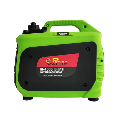 Power Value 230v 50hz 1000w 1kw Portable Digital Inverter Power