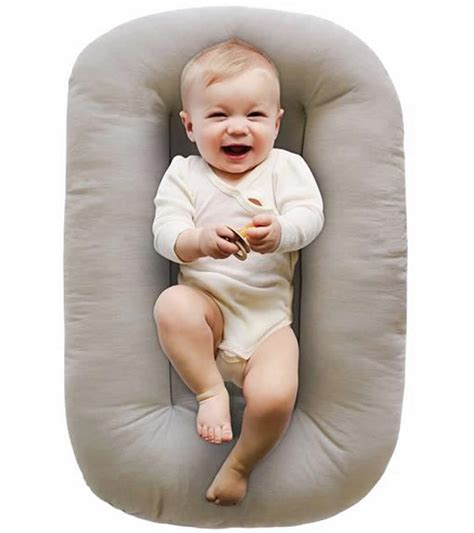 Snuggle Me Organic Infant Lounger Birch