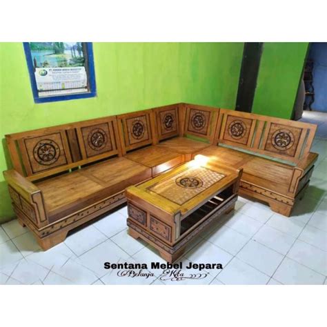 Jual Kursi Sudut Minimalis Piramid Box Kursi Tamu Sudut Minimalis