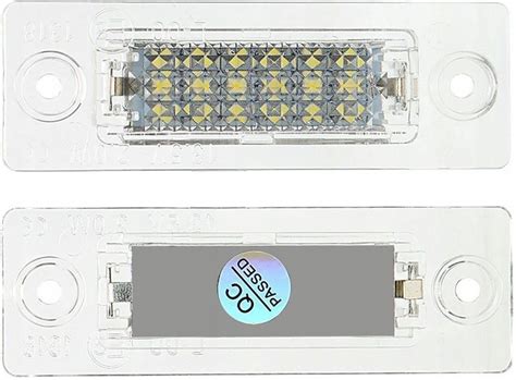 Lampka Tablicy Rejestracyjnej Lampki Tablicy Led Vw Caddy Passat B B