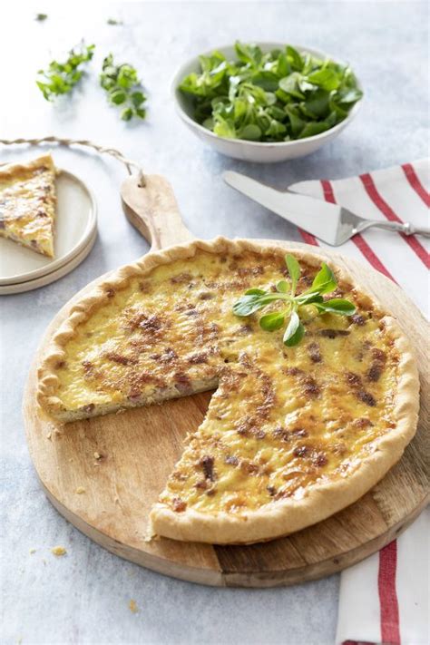 Quiche Lorraine La Vraie Recette Traditionnelle Cuisine D Lices