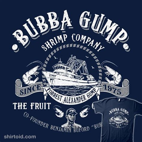 Bubba Gump Shrimp Company Shirtoid